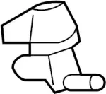 149397S000 - : Vapor Valve for Infiniti Image