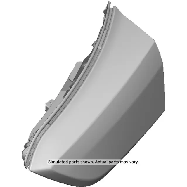 84774113 - : Rear Passenger Side Turn Signal Lamp for GMC: Terrain Image