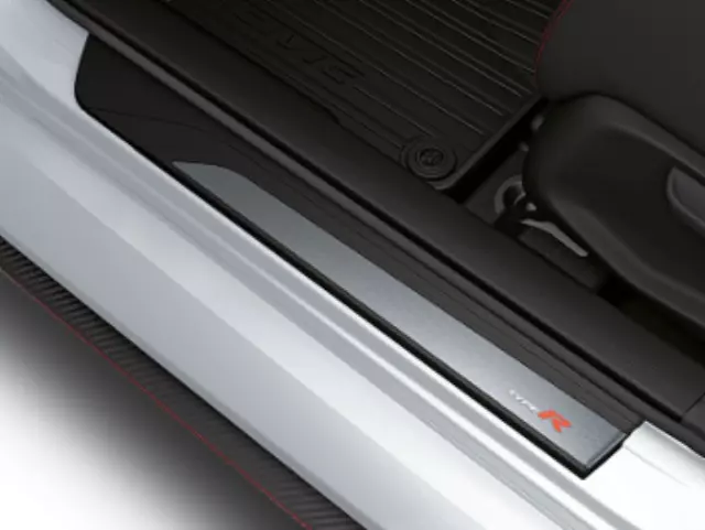 8E12TEA101B - : Illuminated Type R Door Sill Trim for Honda: Civic Image