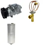 CK1822 - : A/C Compressor Kit -- Short Compressor Replacement Kit for UAC Image