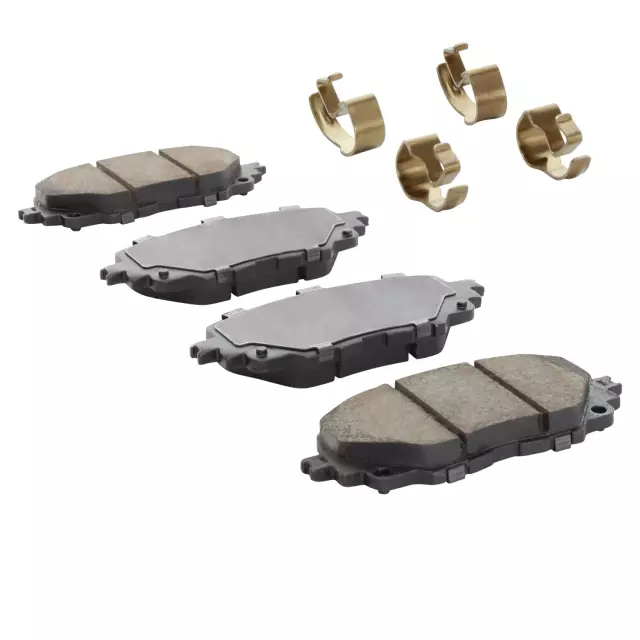 10031903C - Brakes &amp; Brake Parts: Disc Brake Pad Set for MPA ELECTRICAL Image