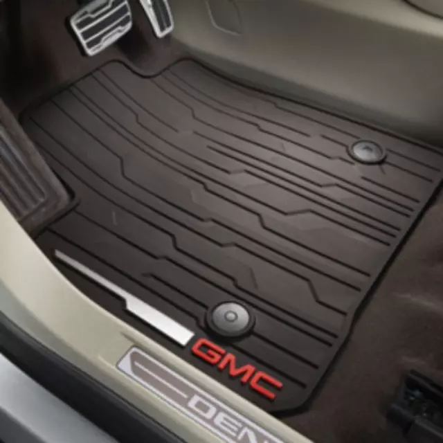85131779 - : Floor Mats, Premium All Weather, First-Row for GM Image