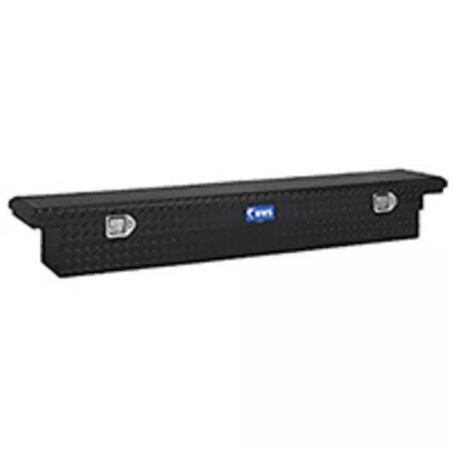 19329974 - Exterior: Bed Tool Box Low Profile By Uws (thule) for Chevrolet: Silverado 1500, Silverado 1500 LD, Silverado 1500 LTD, Silverado 2500 HD, Silverado 3500 HD | GMC: Sierra 1500, Sierra 1500 Limited, Sierra 2500 HD, Sierra 3500 HD Image