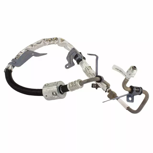 9G1Z3A719B - Steering: Power Steering Pressure Hose for Ford: Flex, Taurus, Taurus X | Lincoln: MKS | Mercury: Sable Image