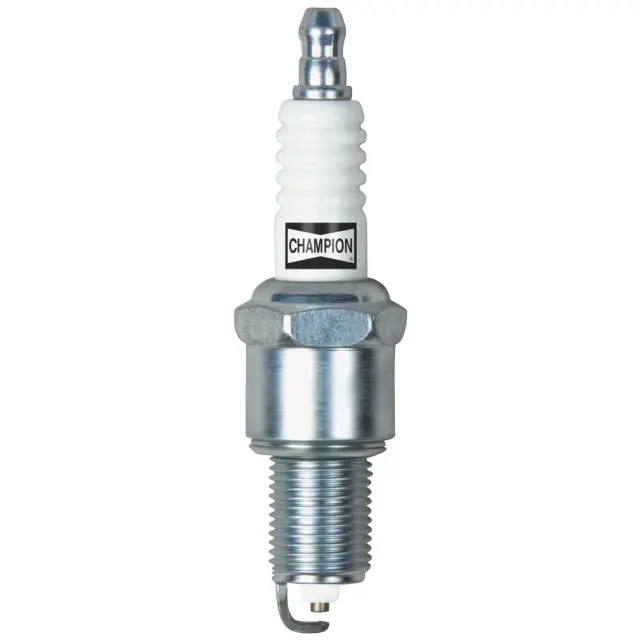 7031 - Ignition Systems: Double Platinum Power Spark Plug RN14PMP5 for Champion Race Plugs Image