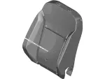 CJ5Z7864810B - Body: Seat Back Pad for Ford Image