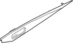 808805CM0A - : Finish Molding for Infiniti Image