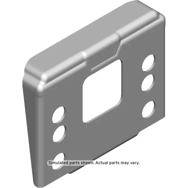 20962236 - : Part# 20962236 Rear Bumper Impact Bar Reinforcement for Chevrolet: Impala, Impala Limited Image