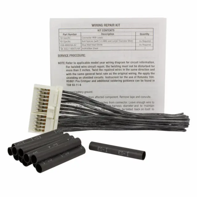 WPT192 - : Wire Assembly for Ford Image