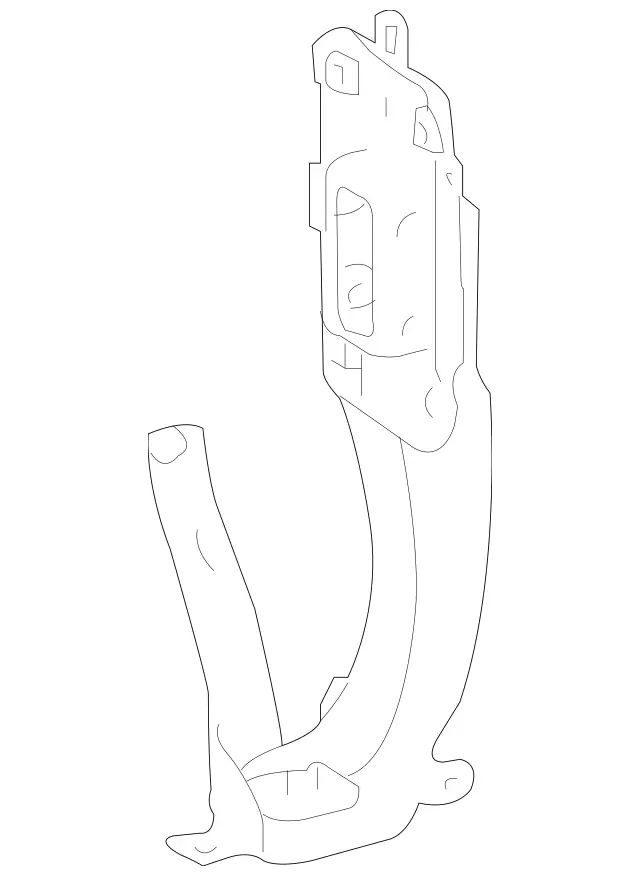 2116204431 - Cowl, Front Panel: Console for Mercedes-Benz: CLS500, CLS55 AMG, CLS550, CLS63 AMG, E320, E500, E55 AMG Image image