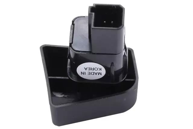Black Instrument Compartment Door Release Switch - GM (84272495)