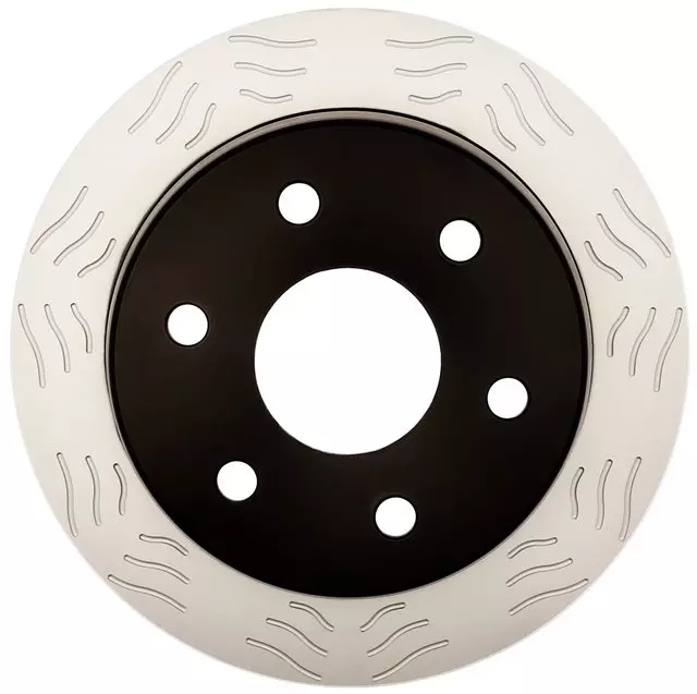 18A1412SD - Brake: Rear Brake Rotor for Cadillac: Escalade, Escalade ESV, Escalade EXT | Chevrolet: Avalanche 1500, Express 1500, Silverado 1500, Suburban 1500, Tahoe | GMC: Savana 1500, Sierra 1500, Yukon, Yukon XL 1500 Image