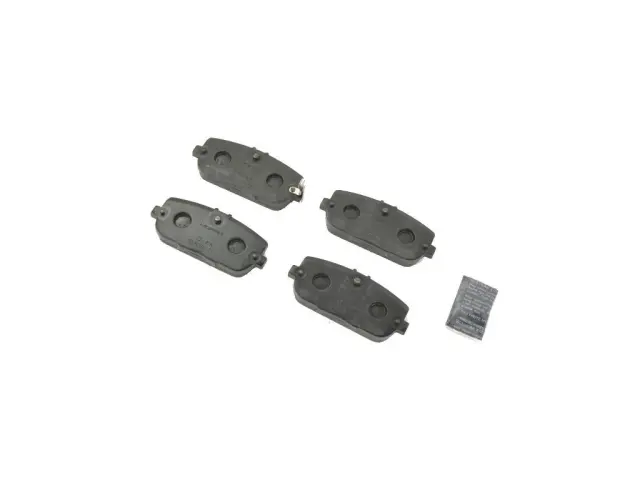 Rear Disc Brake Pad Kit, Right And Left - Mopar (68333396AA)