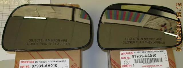 87931AA010 - : Mirror Glass for Toyota: Camry Image