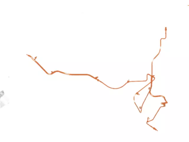 HC3Z3C124B - Suspension: Tube Assembly for Ford: F-250 Super Duty, F-350 Super Duty, F-450 Super Duty Image