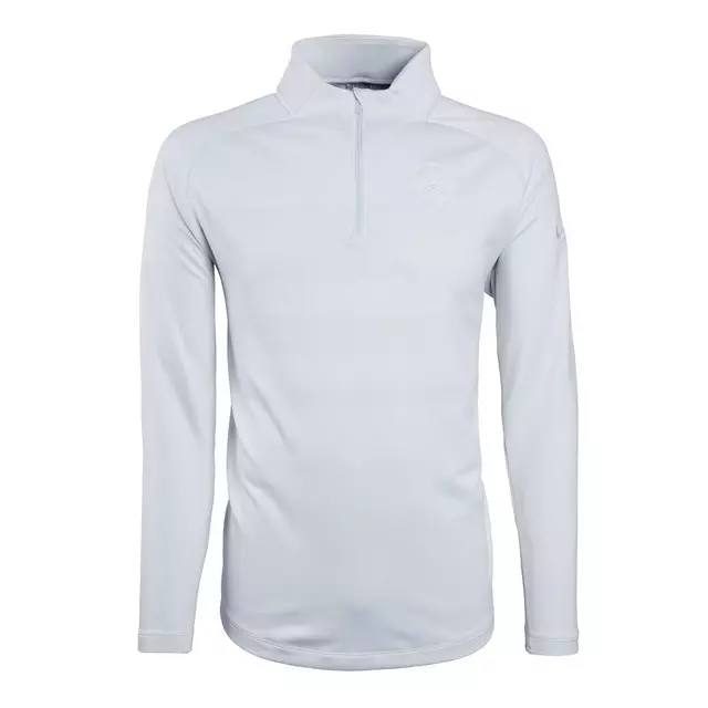 144519604 - : Mer Mens Nike Vapor Half Zip White Xl for Mercedes-Benz Image