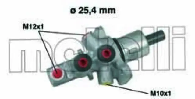 50517 - Brakes &amp; Brake Parts: Metelli Brake Master Cylinder for METELLI Image