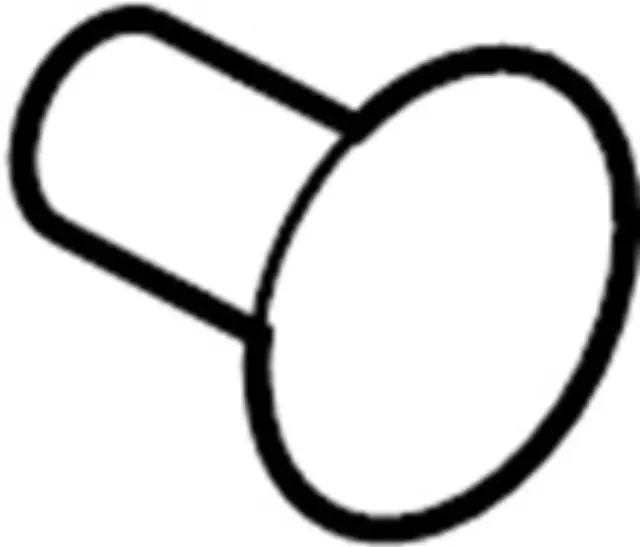 8087456A00 - Body: Trim Grommet for INFINITI: Q50, QX30, QX50 Image