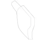 1668843022 - Detachable Parts: Cover for Mercedes-Benz Image
