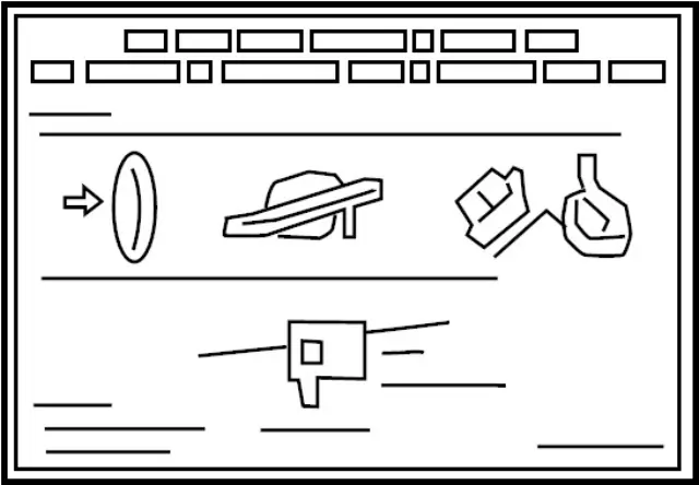 990574GA0A - Body: Info Label for INFINITI: Q50 Image