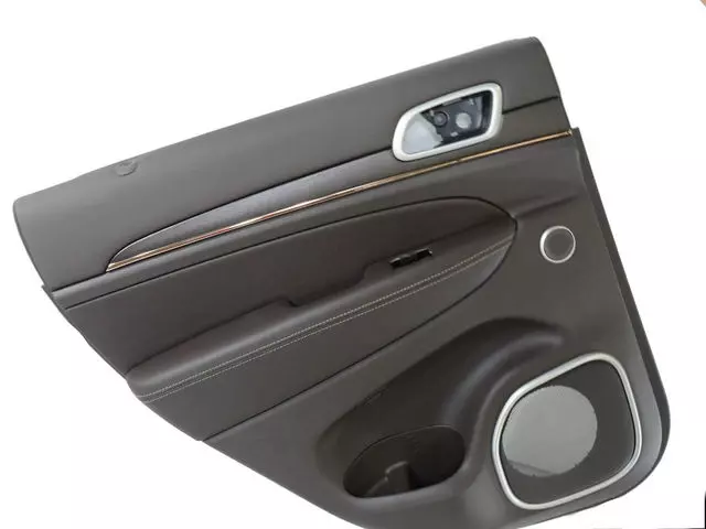 6FC511U5AC - Interior Trim: Rear Door Trim Panel Assembly, Left for Mopar Image