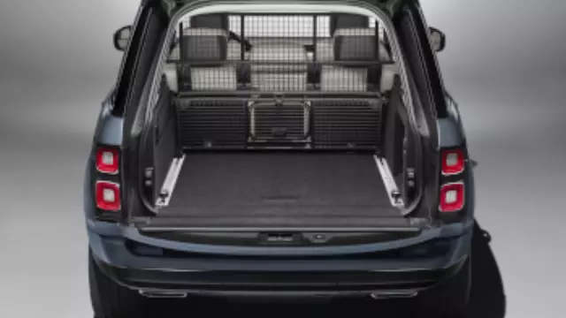 VPLGS0469 - : Luggage Partition, Full Height for Land Rover: Range Rover Image
