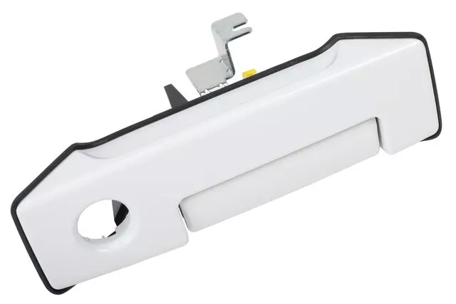 19317404 - : Part# 19317404 White Rear Passenger Side Exterior Door Handle for Chevrolet: City Express Image