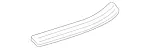 2046800335 - Trim: Rail for Mercedes-Benz: C250, C300, C350, GLK250, GLK350 Image