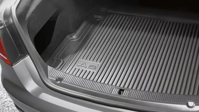 All-Weather Cargo Mat - Black - Audi (4G5-061-180)