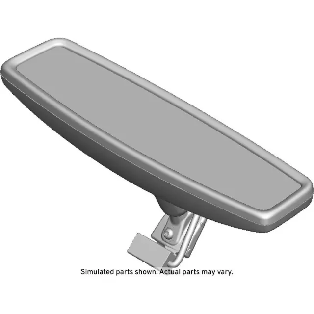 13558192 - : Mirror Inside for Cadillac: Escalade, Escalade ESV | Chevrolet: Colorado, Silverado 1500, Silverado 1500 LTD, Silverado 2500 HD, Silverado 3500 HD, Suburban, Tahoe | GMC: Canyon, Sierra 1500, Sierra 1500 Limited, Sierra 2500 HD, Sierra 3500 HD, Yukon XL Image