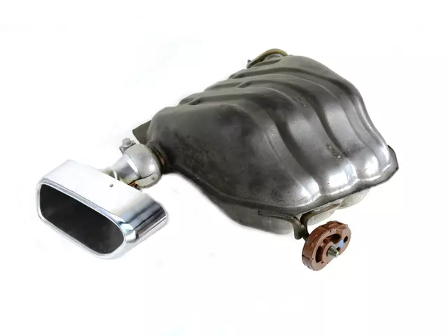 68194384AD - : Exhaust Resonator And Tailpipe for Mopar Image
