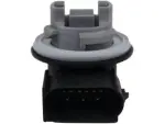 2U5Z13411DA - Electrical: Socket for Ford: E-150, E-250, E-350 Super Duty, E-450 Super Duty, Edge, Escape, Expedition, Explorer, F-150, F-250 Super Duty, F-350 Super Duty, F-450 Super Duty, Flex, Focus, Freestar, Ranger | Lincoln: MKX | Mercury: Mariner, Monterey, Mountaineer, Sable Image