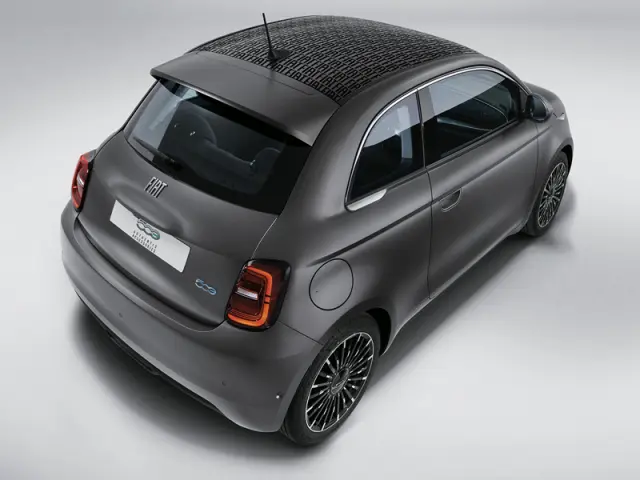 68654804AA - Exterior Accessories: Roof Graphic, 500 Logo for Mopar Image