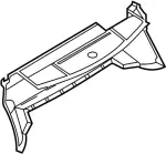 84910CR900 - Body: Front Panel for INFINITI: M45 Image