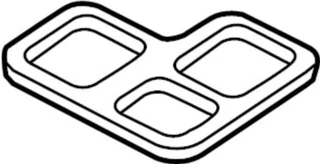 272885DA0A - HVAC: Case Seal for INFINITI: QX30 Image