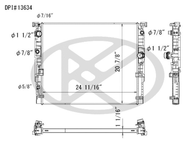 A13634 - : Koyorad Radiator for Koyo Image