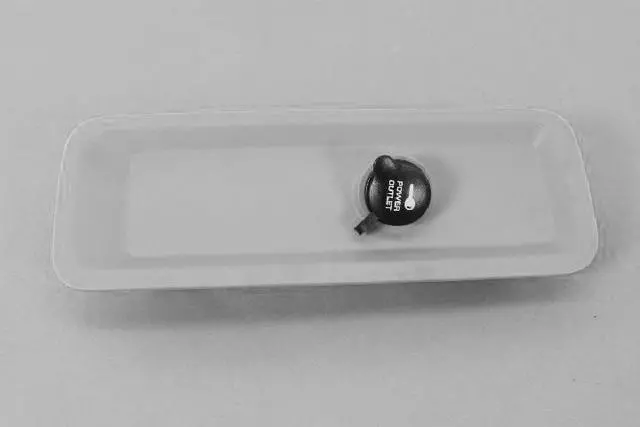 1CP77HL5AE - Electrical: Power Outlet Bezel for Mopar Image