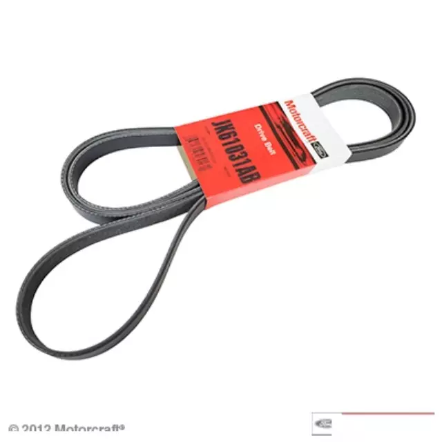JK61031AB - Cooling System: Serpentine Belt for Ford: F-150 | Lincoln: Mark LT Image