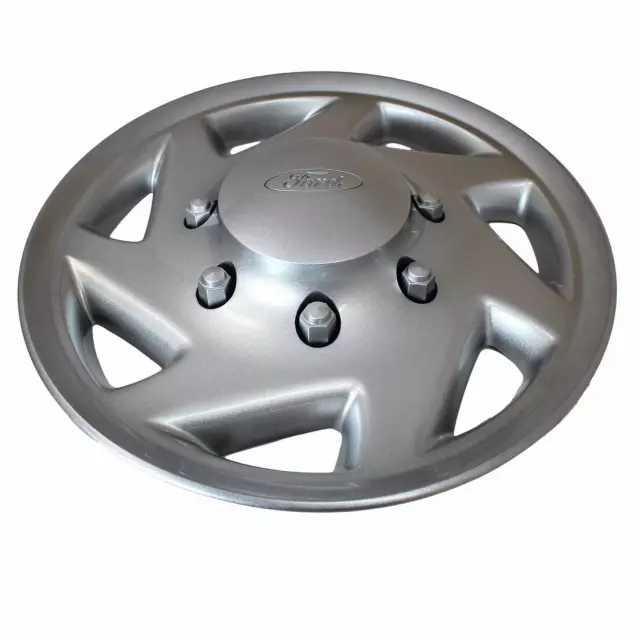 F8UZ1130AA - : 2000-2021 Ford Wheel Cover for Ford: E-150, E-150 Club Wagon, E-150 Econoline, E-150 Econoline Club Wagon, E-250, E-250 Econoline, E-350 Club Wagon, E-350 Econoline Club Wagon, E-350 Super Duty, E-450 Econoline Super Duty, E-450 Super Duty Image