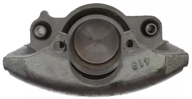 19357847 - : Front Passenger Side Disc Brake Caliper Assembly (Friction Ready Coated), Remanufactured for GM Image