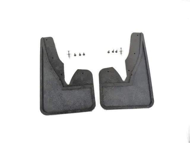82216221AA - Exterior Accessories: Splash Guards, Heavy-Duty Rubber -- Front For Vehicles Without Production Fender Flares for Mopar Image