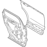 KA1Z5824631A - : Door Shell for Lincoln: Nautilus Image