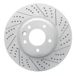 83074052D - : DFC Geoperformance Rotor - Drilled and Slotted for DYNAMIC FRICTION Image