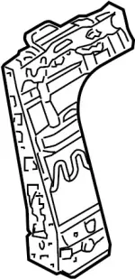 87601AM300 - : Seat Back Frame for Infiniti Image