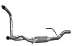 42801 - : Direct-Fit Catalytic Converter (Non C.A.R.B. Compliant) for AB Catalytic Image