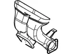 9G1Z18C433A - Body: Heater Duct for Ford: Explorer, Flex, Police Interceptor Utility | Lincoln: MKT Image