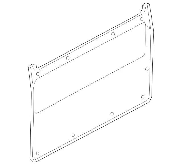 4637401770 - : Paneling for Mercedes-Benz: G55 AMG Image