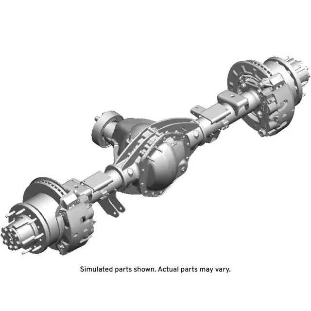 22822529 - : Rear Axle for GM Image