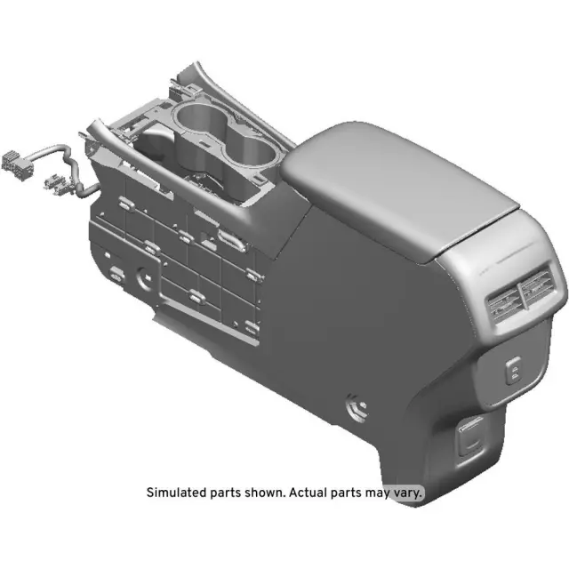 84446721 - Body: Center Console for Chevrolet: Equinox Image