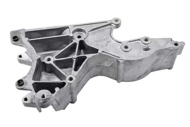 12554030 - : Alternator and Power Steering Pump Bracket for Cadillac: Escalade, Escalade ESV, Escalade EXT | Chevrolet: Avalanche, Avalanche 1500, Avalanche 2500, Express 1500, Express 2500, Express 3500, Silverado 1500, Silverado 1500 Classic, Silverado 1500 HD, Silverado 1500 HD Classic, Silverado 2500, Silverado 2500 HD, Silverado 2500 HD Classic, Silverado 3500, Silverado 3500 Classic, Silverado 3500 HD, Suburban 1500, Suburban 2500, Tahoe | GMC: Envoy, Savana 1500, Savana 2500, Savana 3500, Sierra 1500, Sierra 1500 Classic, Sierra 1500 HD, Sierra 1500 HD Classic, Sierra 2500, Sierra 2500 HD, Sierra 2500 HD Classic, Sierra 3500, Sierra 3500 Classic, Sierra 3500 HD, Yukon, Yukon XL 1500, Yukon XL 2500 | Hummer: H2, H3T Image
